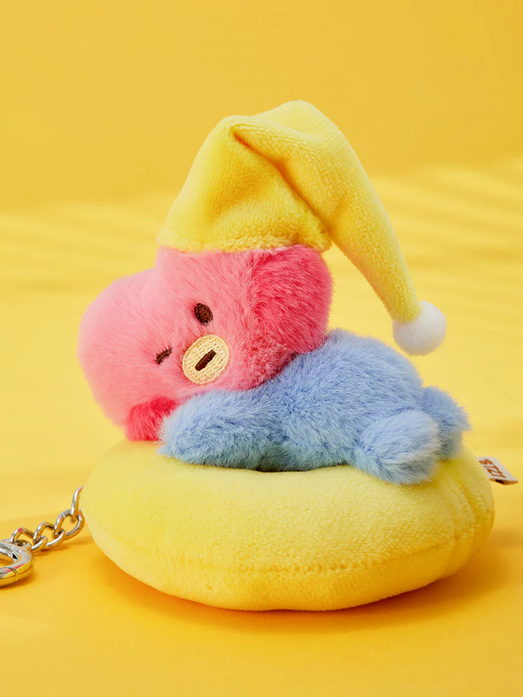 BT21 mini minini Chill Break Plush Keyring - Image 4