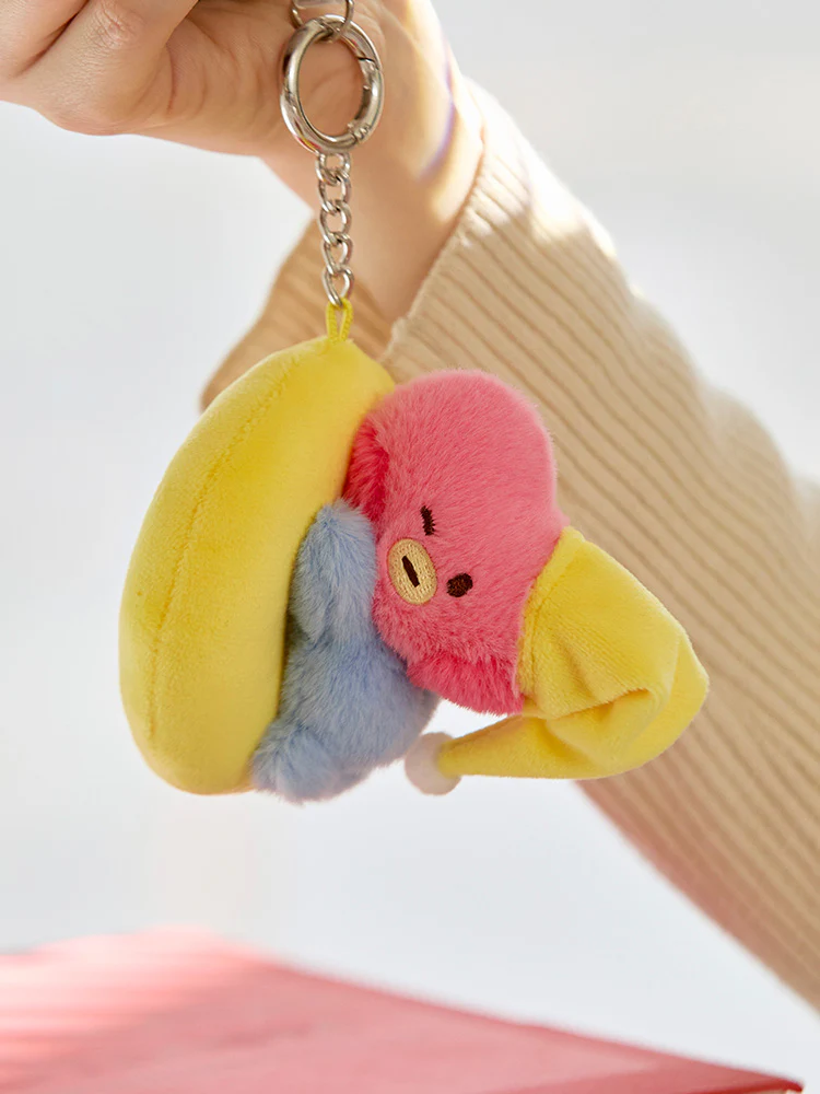 BT21 mini minini Chill Break Plush Keyring - Image 5
