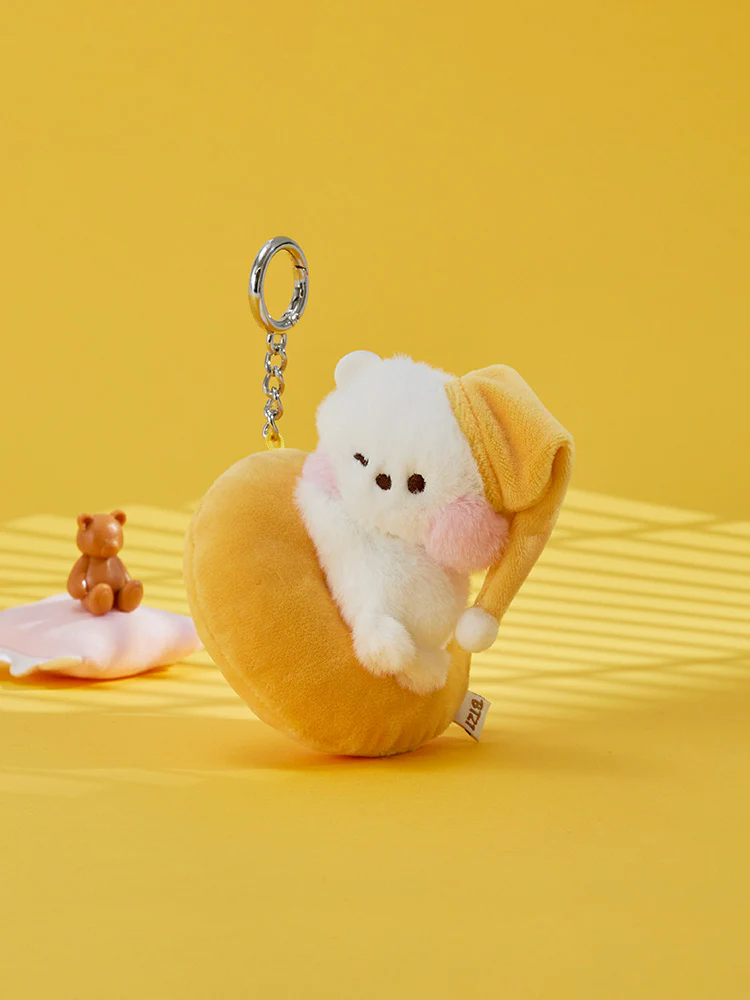 BT21 mini minini Chill Break Plush Keyring - Image 6