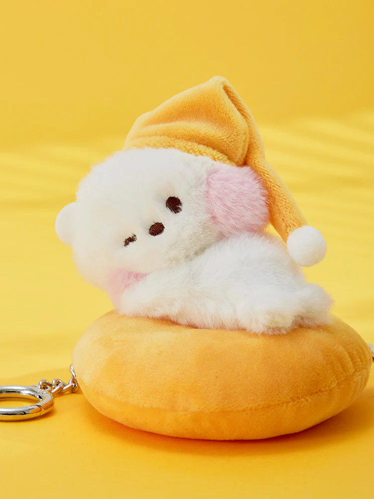 BT21 mini minini Chill Break Plush Keyring - Image 8