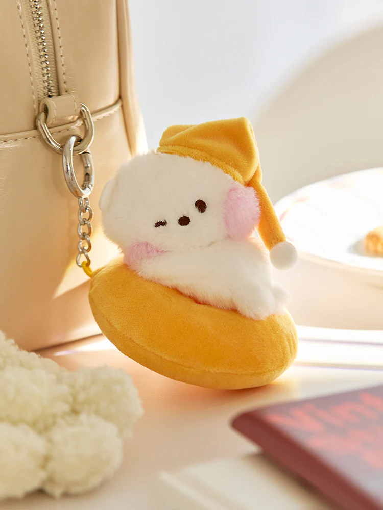 BT21 mini minini Chill Break Plush Keyring - Image 9