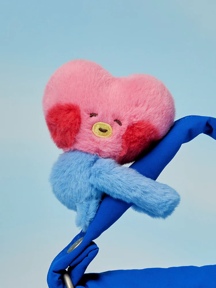 BT21 mini minini HUG ME Magnet Plush Keyring - Image 4