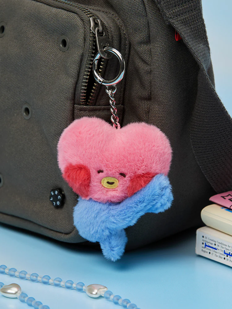 BT21 mini minini HUG ME Magnet Plush Keyring - Image 7
