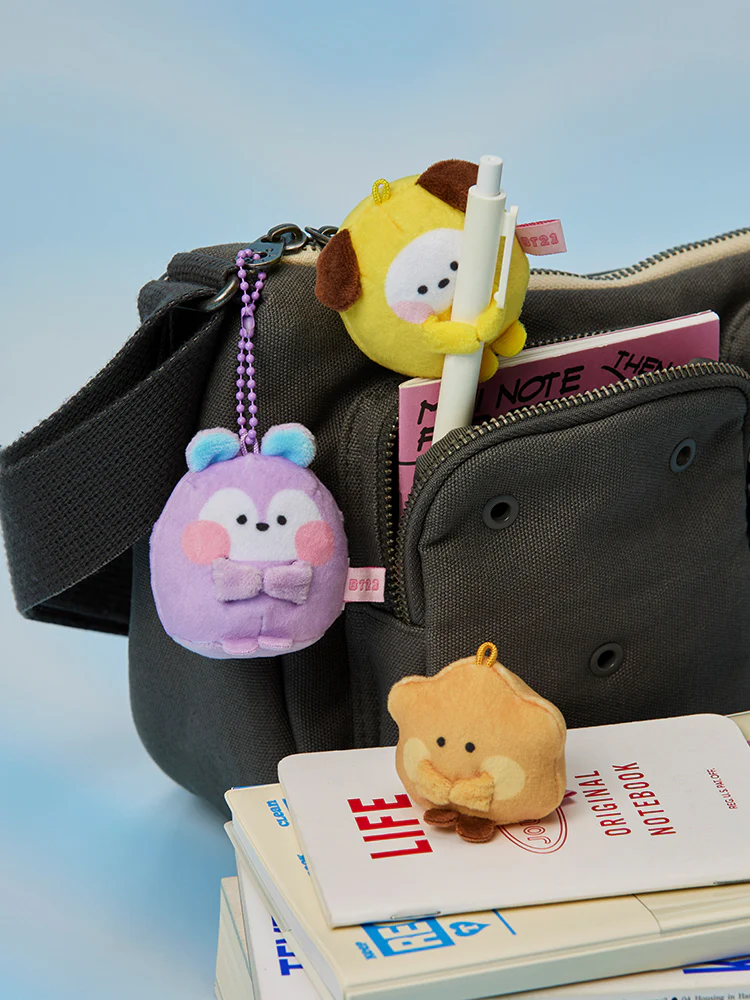 BT21 mini minini HUG ME Tiny Pocket Plush - Image 3