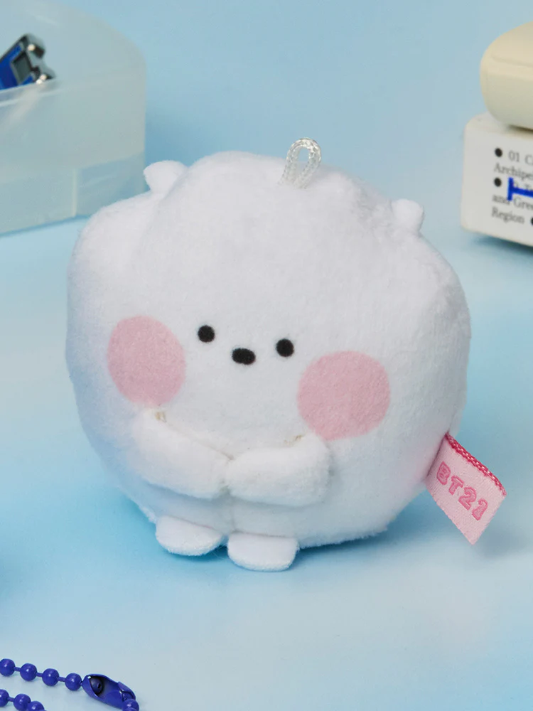 BT21 mini minini HUG ME Tiny Pocket Plush - Image 9