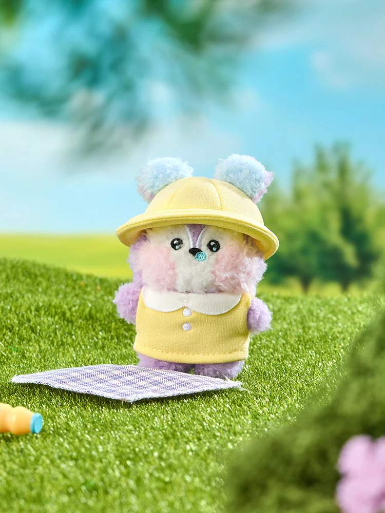 BT21 mini minini Picnic Plush - Image 11
