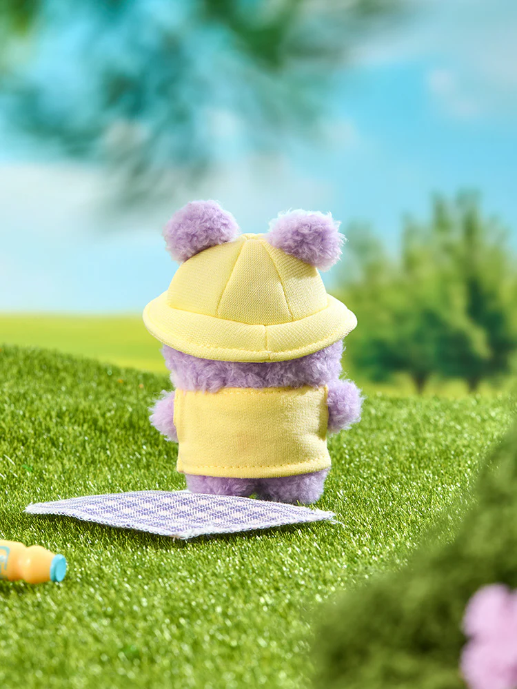 BT21 mini minini Picnic Plush - Image 12