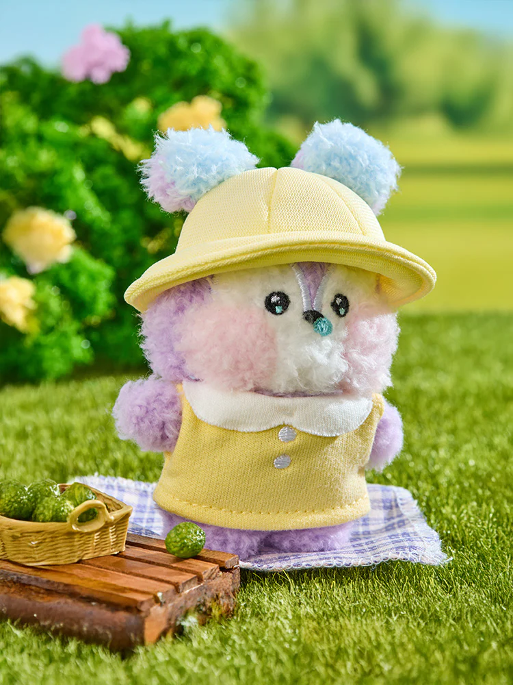 BT21 mini minini Picnic Plush - Image 13