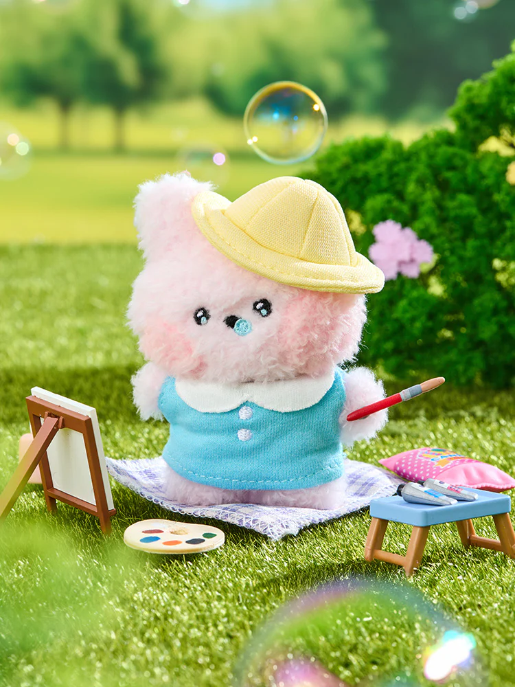 BT21 mini minini Picnic Plush - Image 14