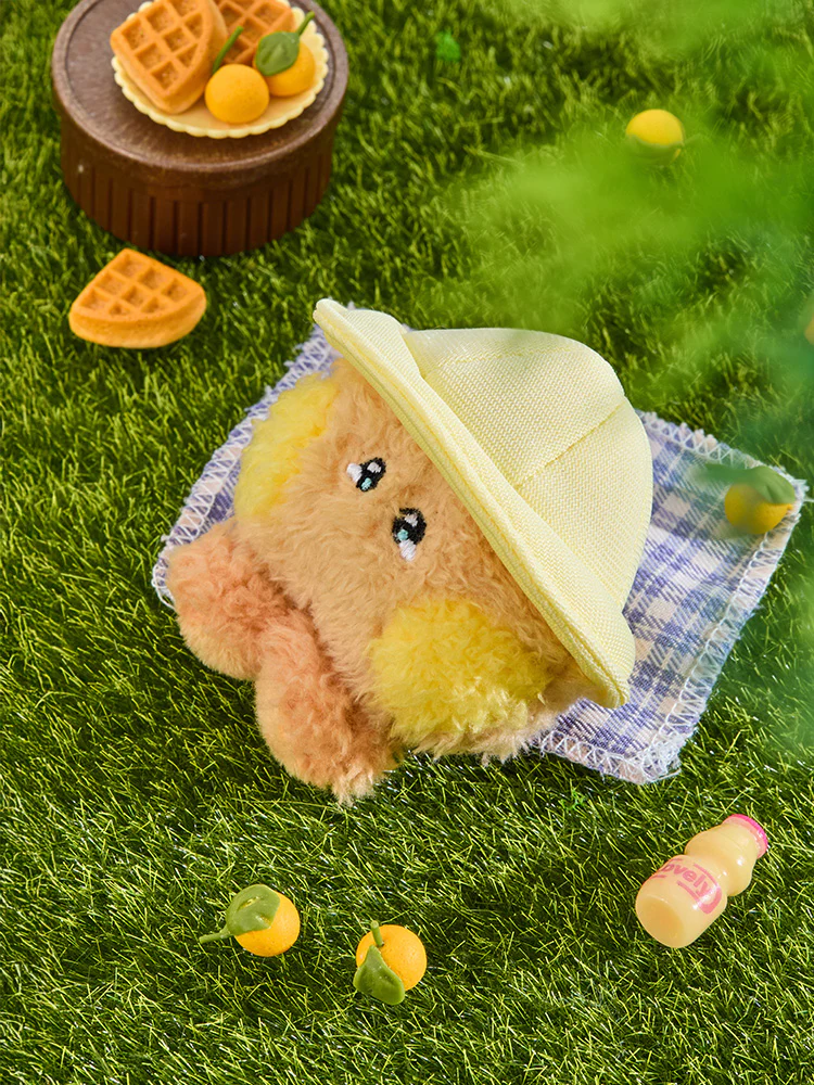BT21 mini minini Picnic Plush - Image 17