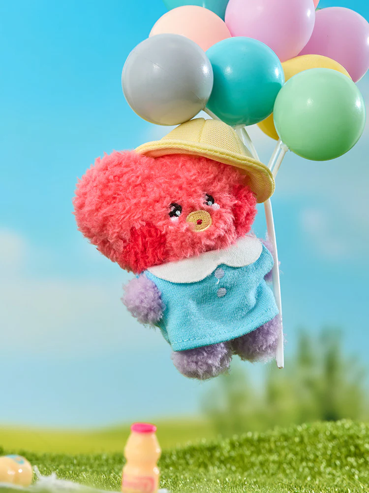 BT21 mini minini Picnic Plush - Image 2