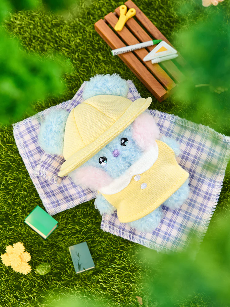 BT21 mini minini Picnic Plush - Image 20
