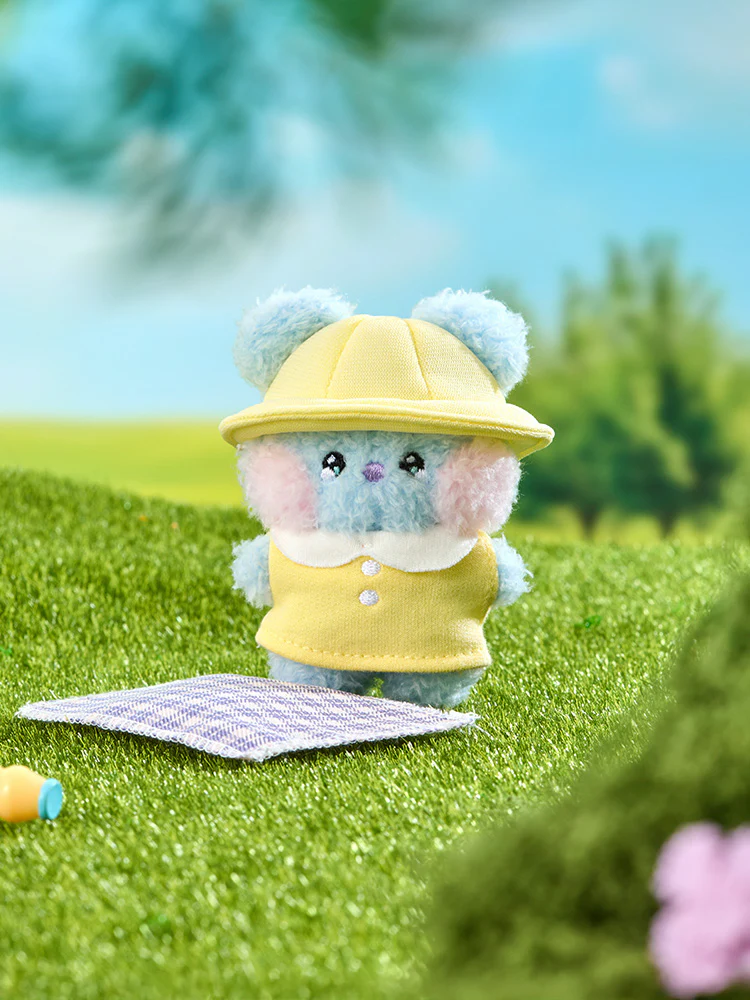 BT21 mini minini Picnic Plush - Image 21