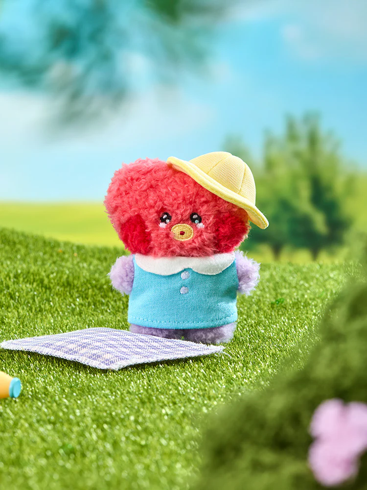 BT21 mini minini Picnic Plush - Image 3