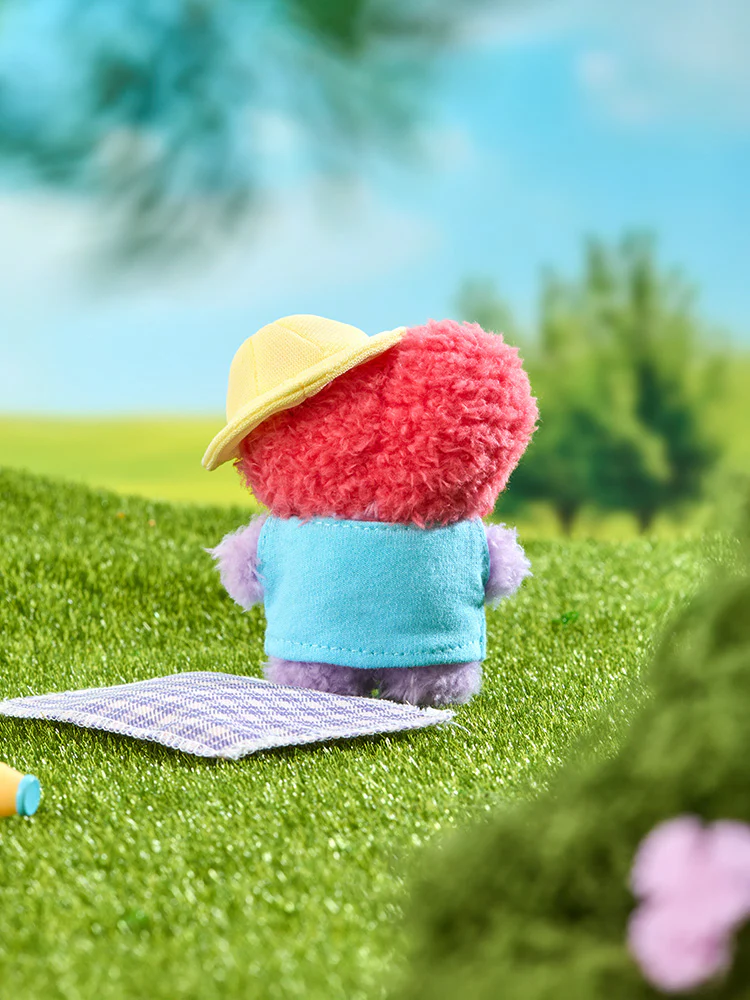 BT21 mini minini Picnic Plush - Image 4