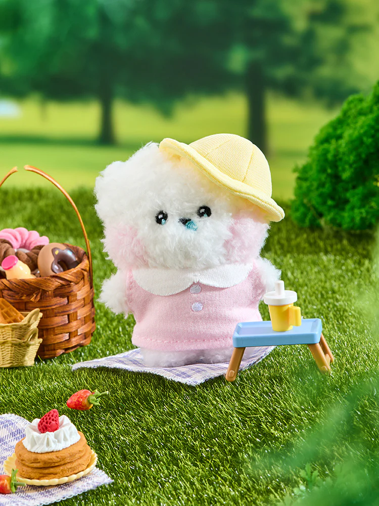 BT21 mini minini Picnic Plush - Image 5