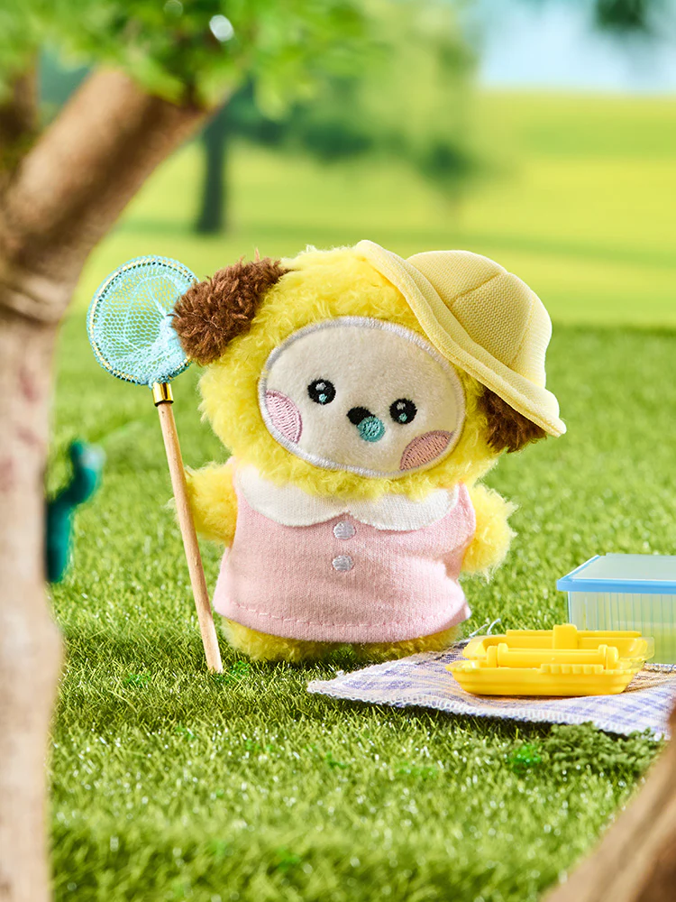 BT21 mini minini Picnic Plush - Image 8