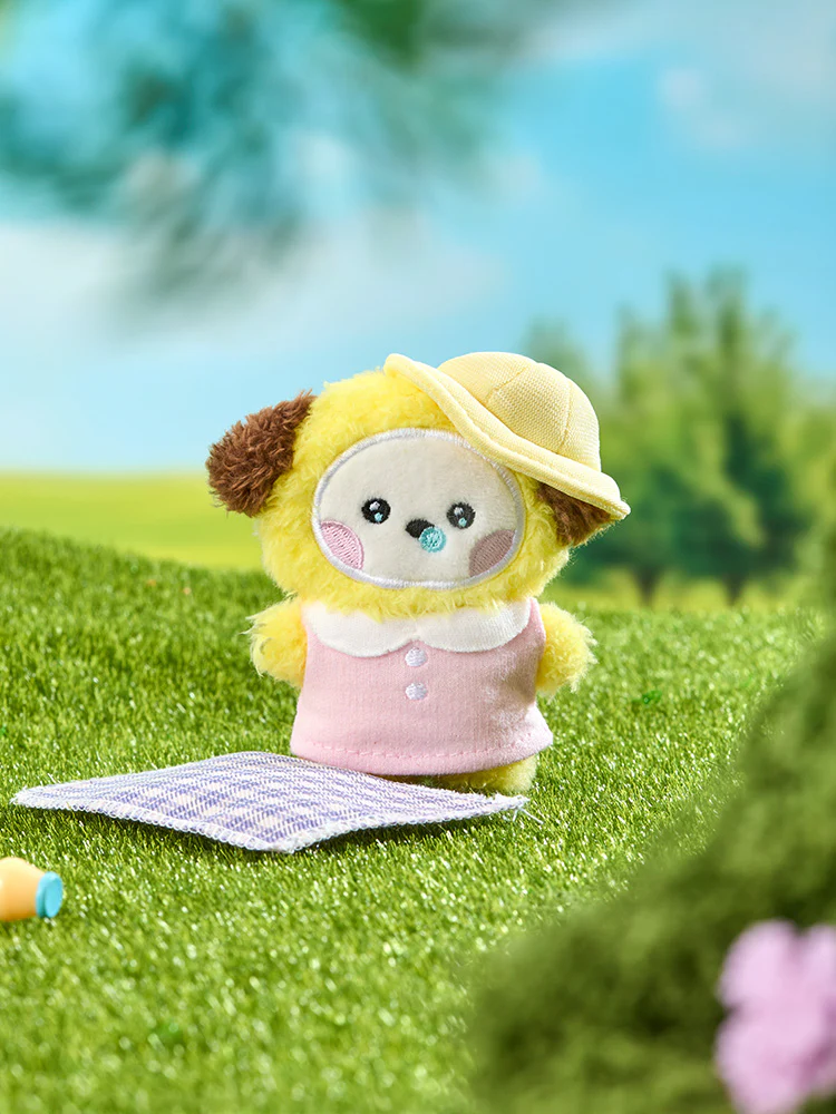 BT21 mini minini Picnic Plush - Image 9
