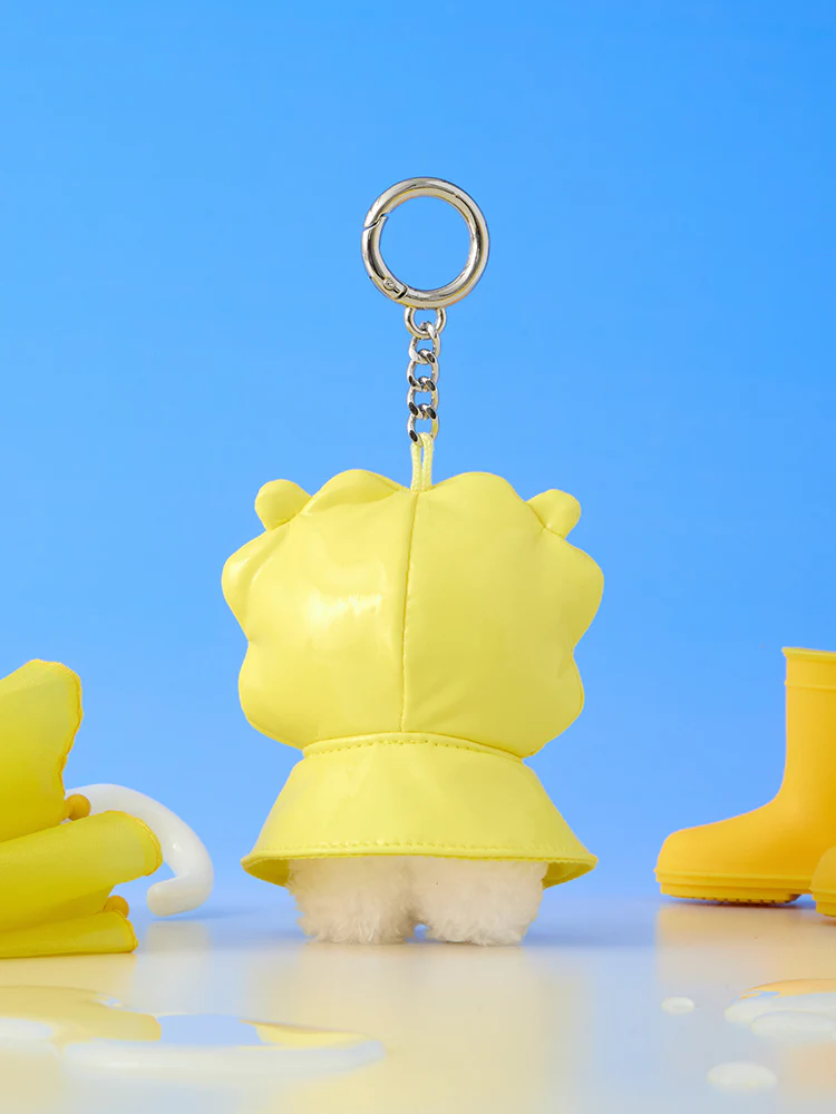 BT21 mini minini Rainy Day Plush Keyring - Image 11