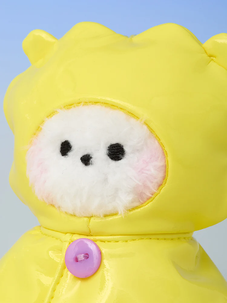BT21 mini minini Rainy Day Plush Keyring - Image 13