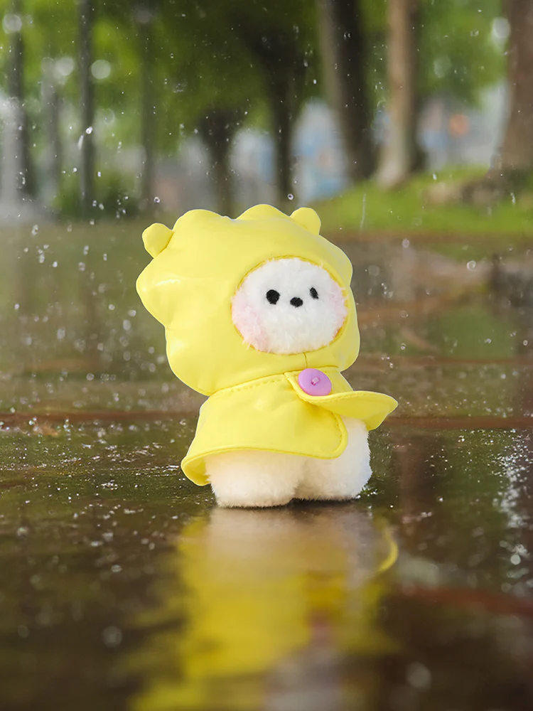 BT21 mini minini Rainy Day Plush Keyring - Image 14