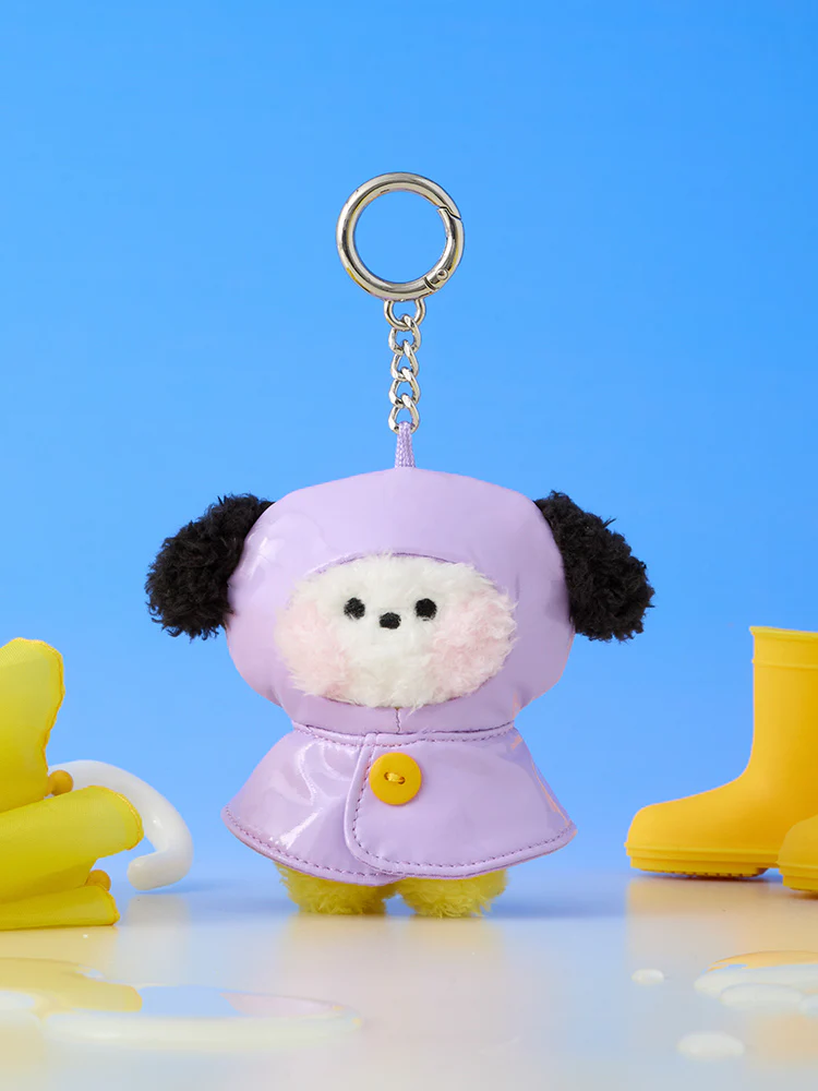 BT21 mini minini Rainy Day Plush Keyring - Image 15