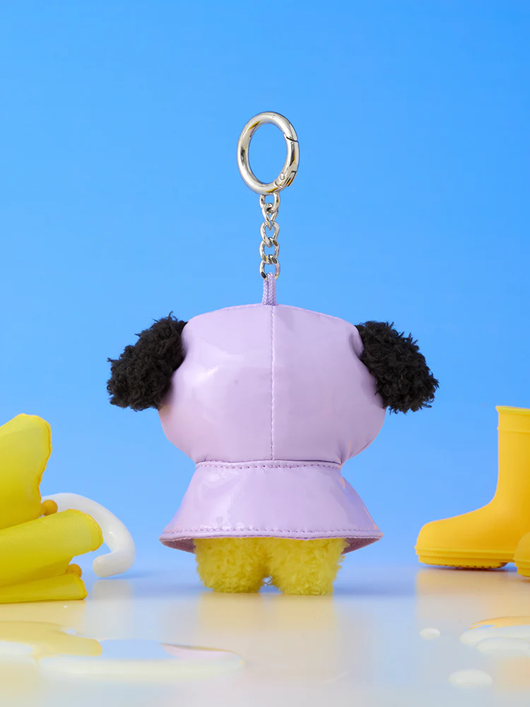 BT21 mini minini Rainy Day Plush Keyring - Image 16