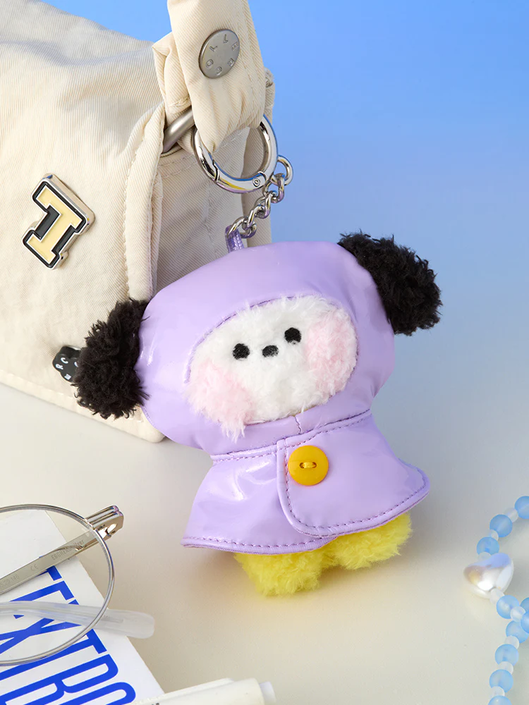 BT21 mini minini Rainy Day Plush Keyring - Image 17