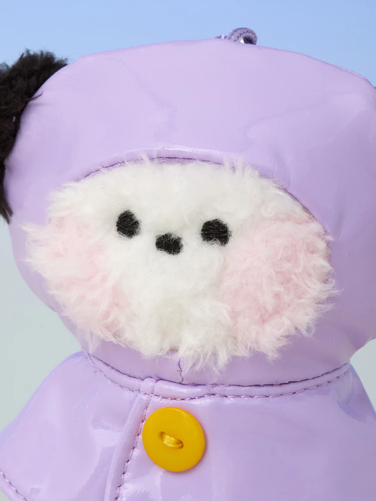 BT21 mini minini Rainy Day Plush Keyring - Image 18
