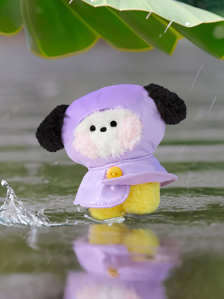 BT21 mini minini Rainy Day Plush Keyring - Image 19