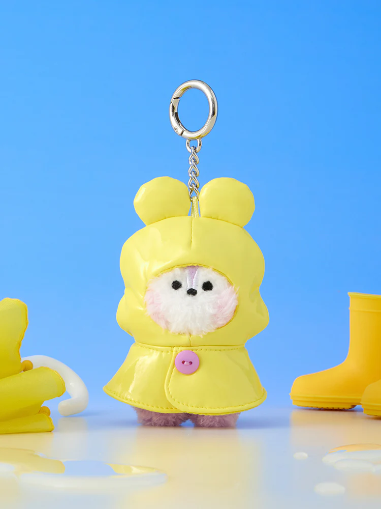 BT21 mini minini Rainy Day Plush Keyring - Image 20