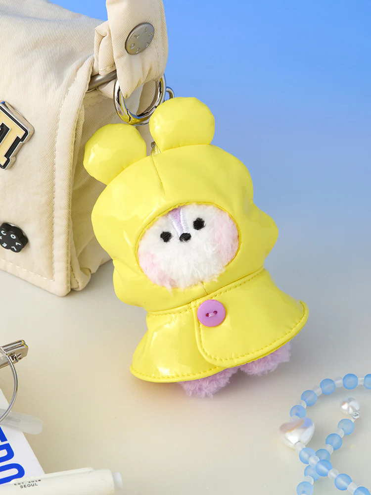 BT21 mini minini Rainy Day Plush Keyring - Image 22
