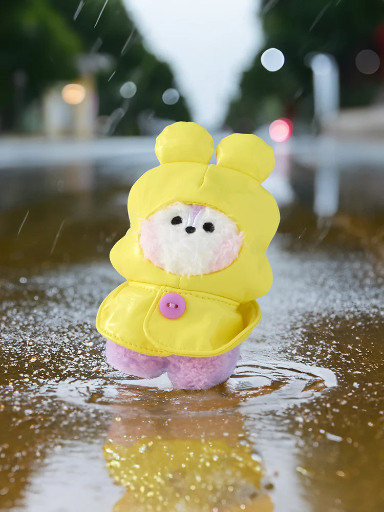 BT21 mini minini Rainy Day Plush Keyring - Image 24
