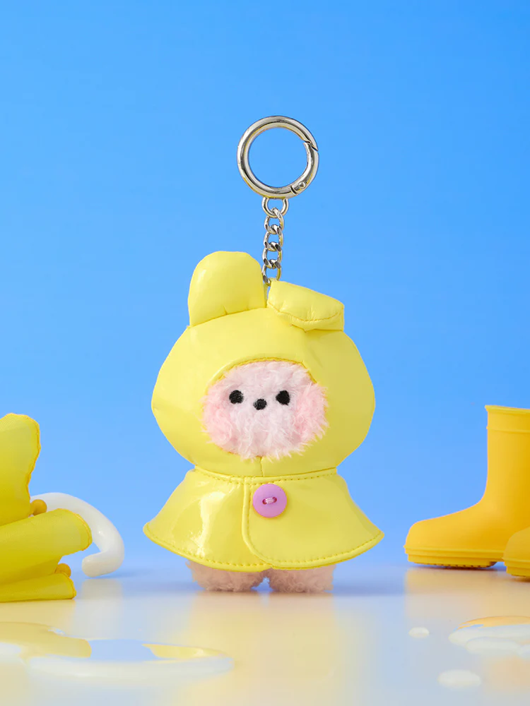 BT21 mini minini Rainy Day Plush Keyring - Image 25