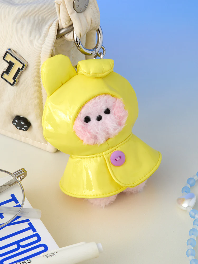 BT21 mini minini Rainy Day Plush Keyring - Image 27