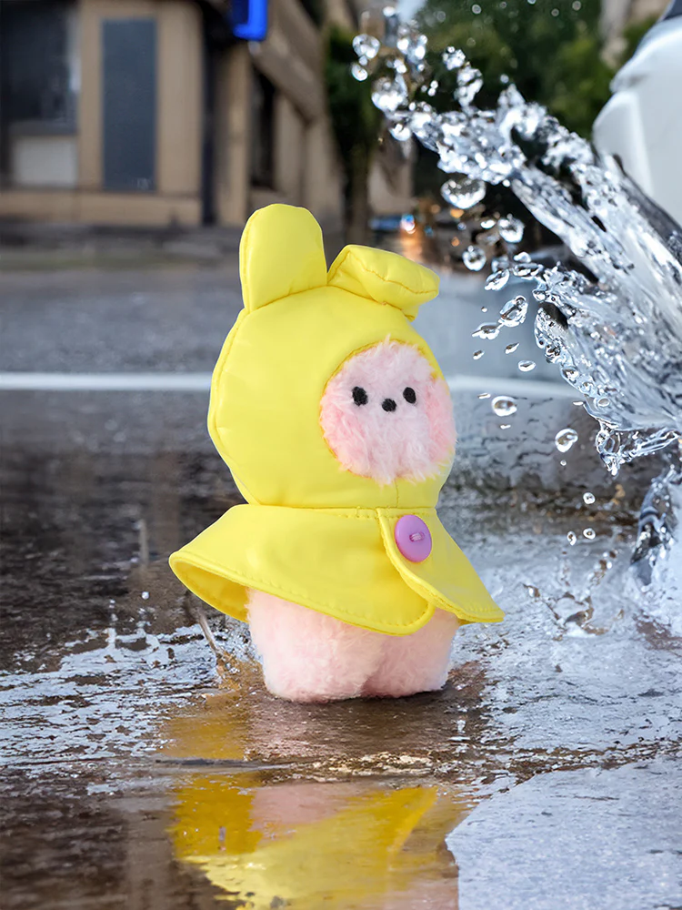 BT21 mini minini Rainy Day Plush Keyring - Image 29