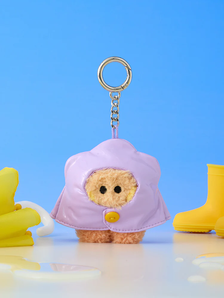 BT21 mini minini Rainy Day Plush Keyring - Image 30