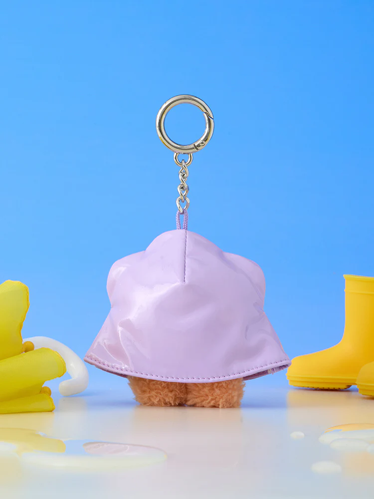 BT21 mini minini Rainy Day Plush Keyring - Image 31