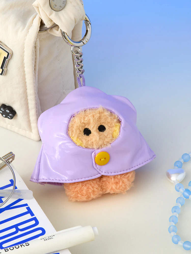 BT21 mini minini Rainy Day Plush Keyring - Image 32