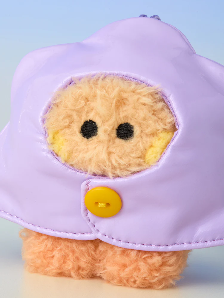 BT21 mini minini Rainy Day Plush Keyring - Image 33
