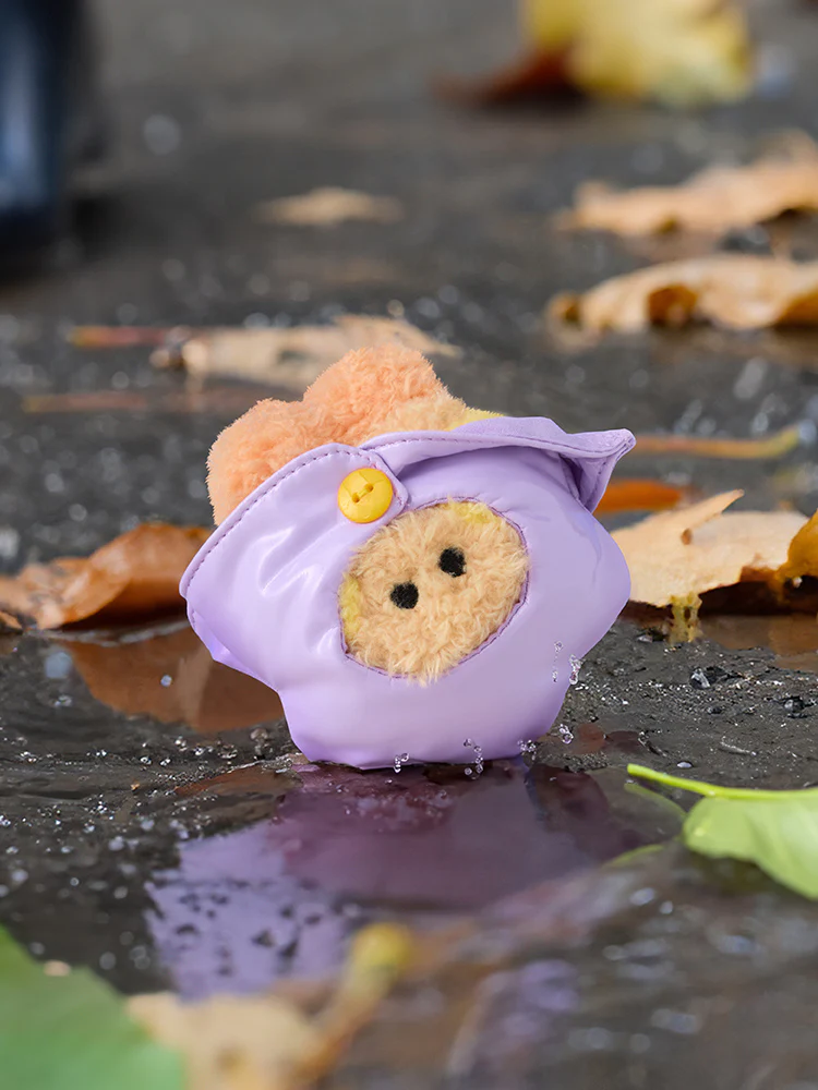 BT21 mini minini Rainy Day Plush Keyring - Image 34