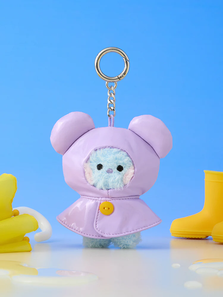 BT21 mini minini Rainy Day Plush Keyring - Image 35