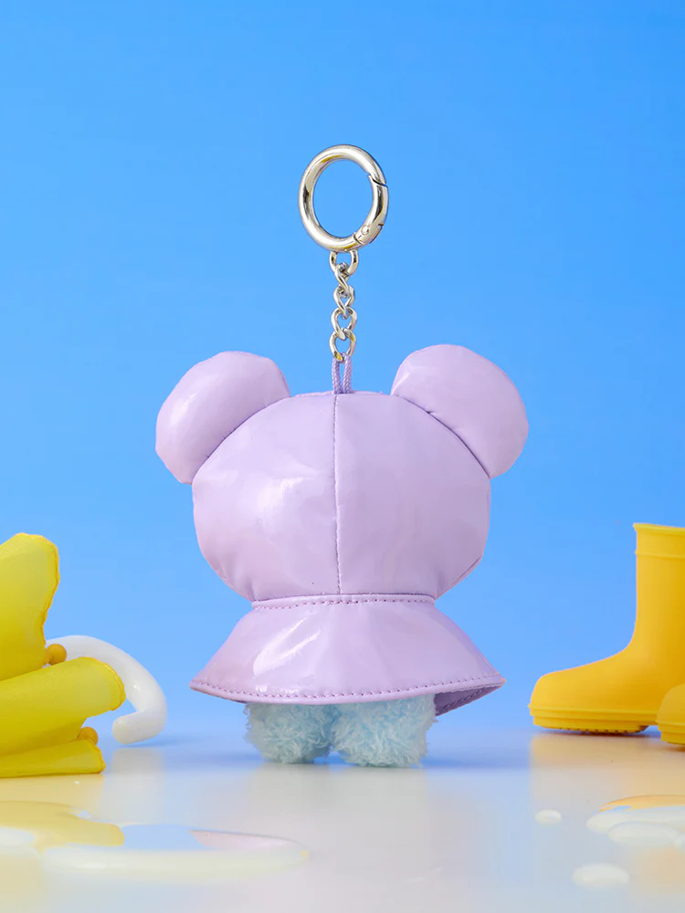 BT21 mini minini Rainy Day Plush Keyring - Image 36