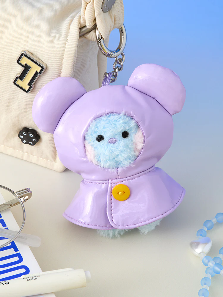 BT21 mini minini Rainy Day Plush Keyring - Image 37