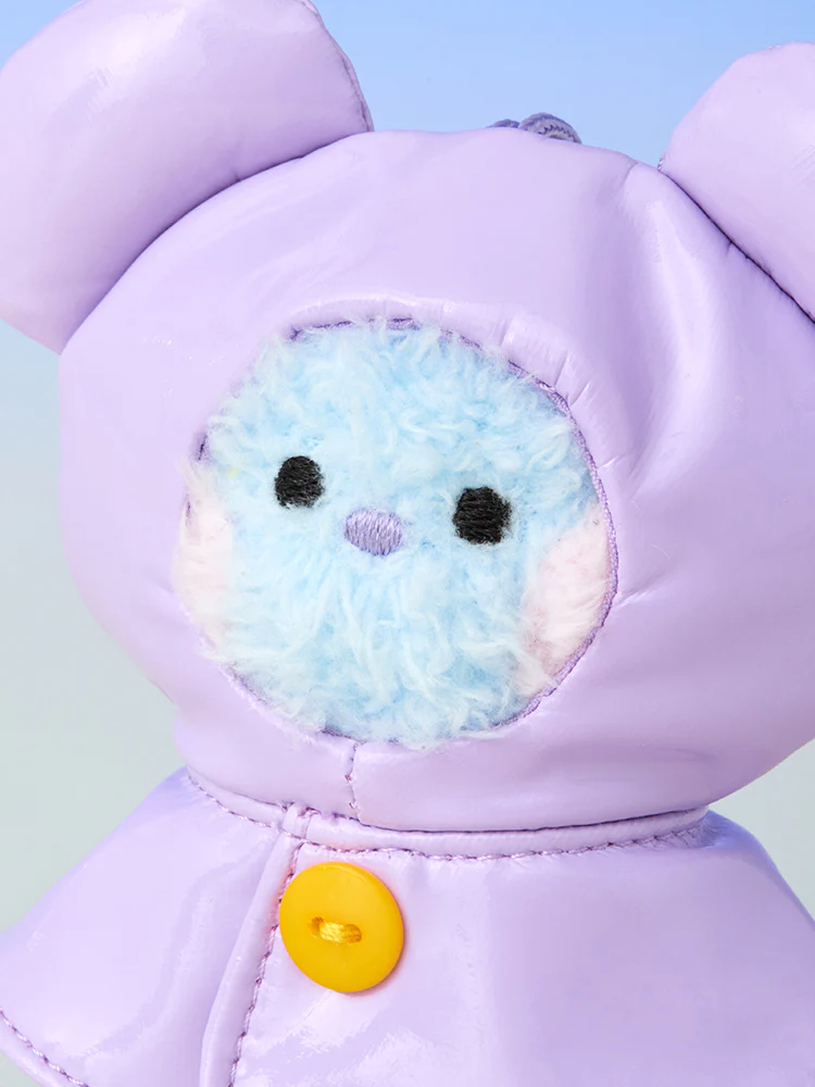 BT21 mini minini Rainy Day Plush Keyring - Image 38