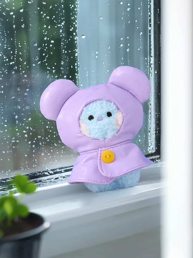 BT21 mini minini Rainy Day Plush Keyring - Image 39