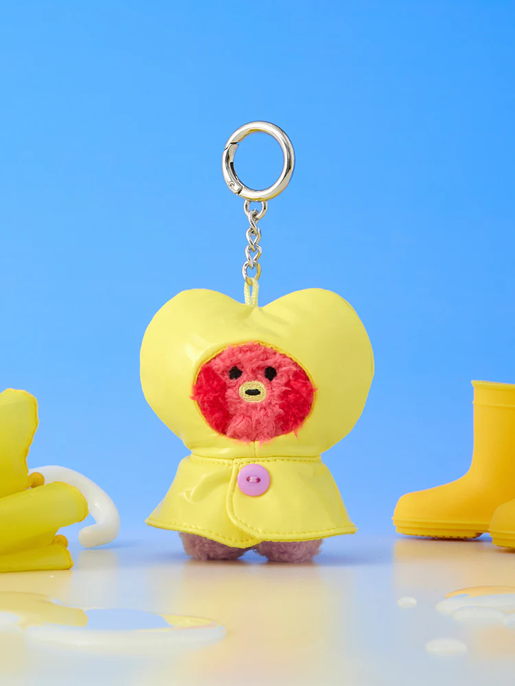 BT21 mini minini Rainy Day Plush Keyring - Image 5