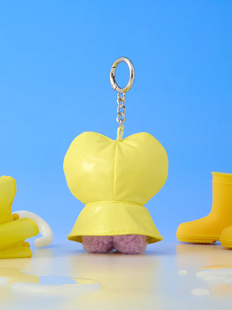 BT21 mini minini Rainy Day Plush Keyring - Image 6