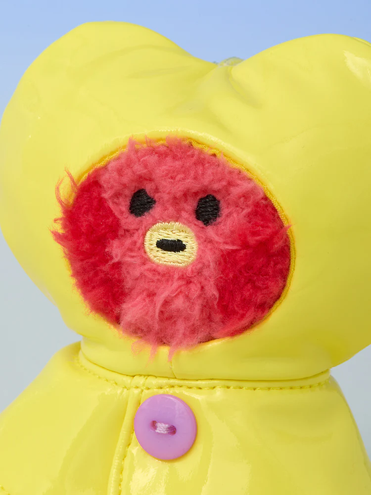 BT21 mini minini Rainy Day Plush Keyring - Image 8