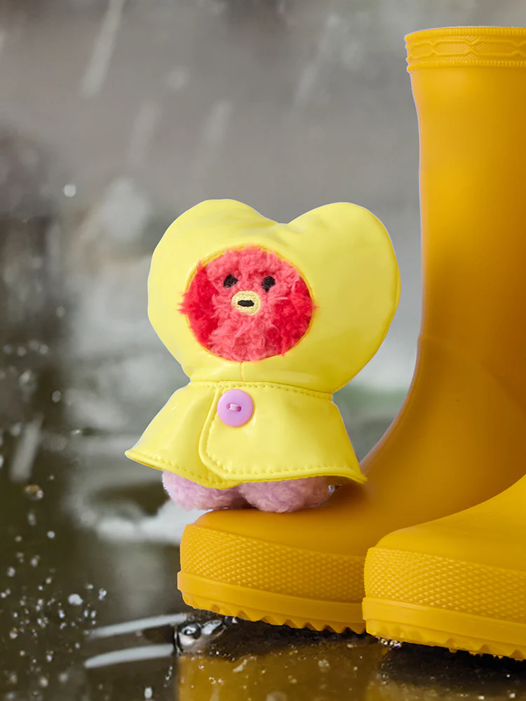 BT21 mini minini Rainy Day Plush Keyring - Image 9
